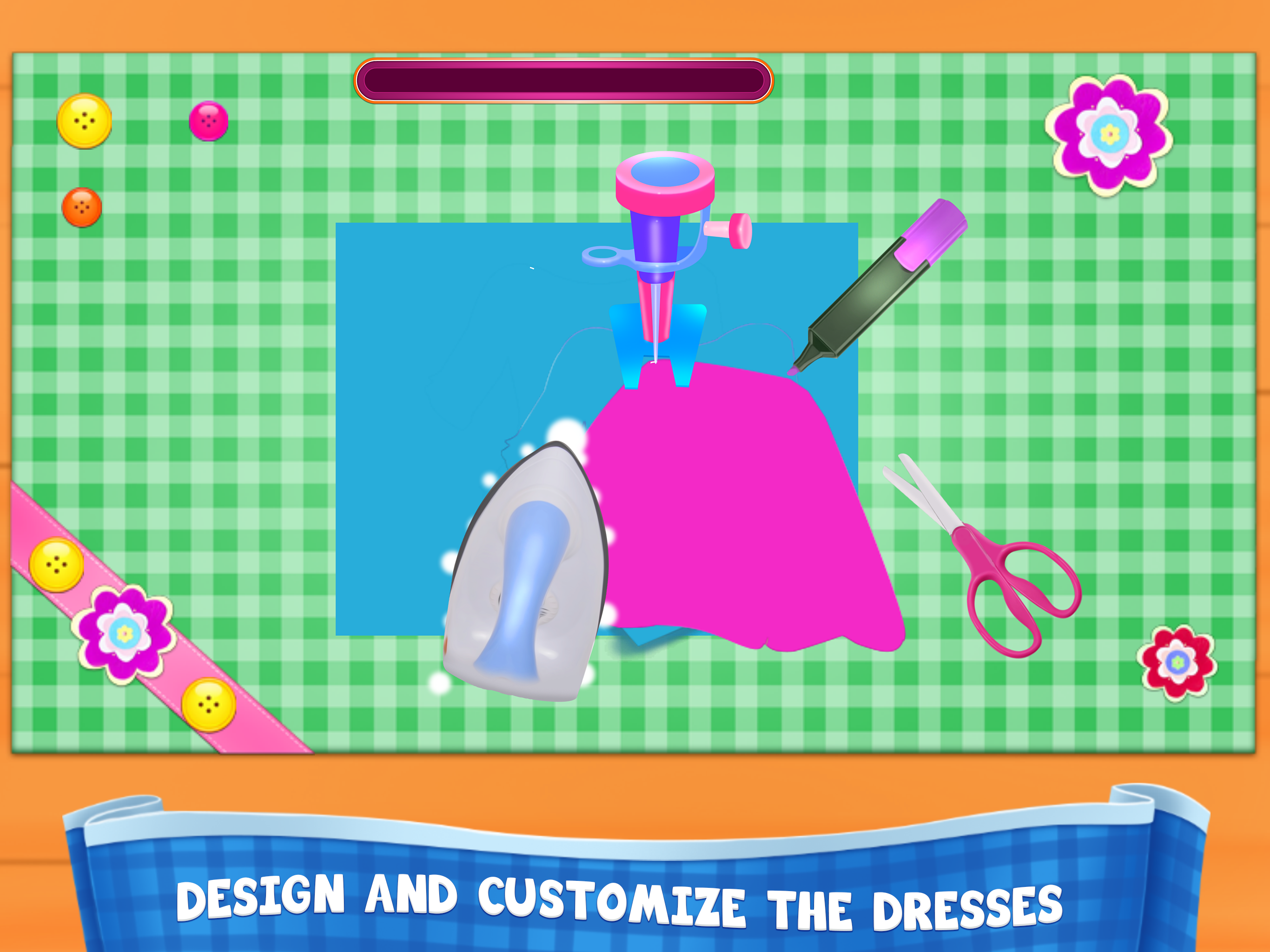 Mommy Fashion Tailor screenshot 10