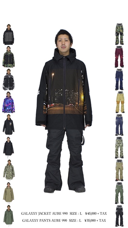MARQLEEN【マークリーンウェア】 ひっかか GALAXXY JACKET XS