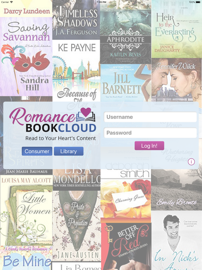 RomanceBookCloud