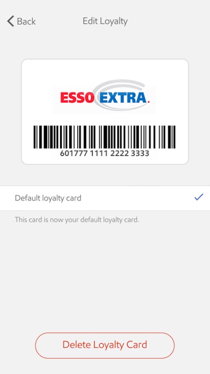 Esso Speedpass+ screenshot-3