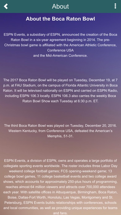 The Boca Raton Bowl screenshot 2