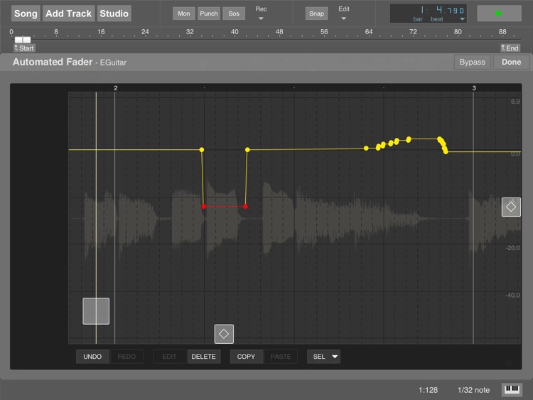 MultitrackStudio for iPad screenshot-4