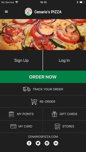 Cenario's Pizza(圖2)-速報App