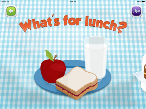 Lunchtime with Jack HD screenshot 2