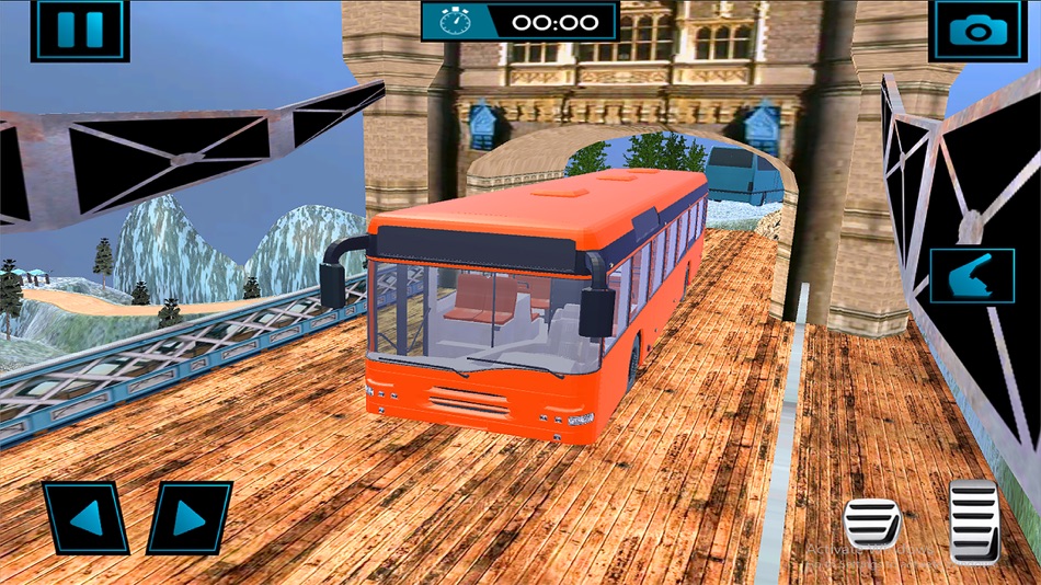 Offroad Bus Coach Driver 3D - 1.0 - (iOS)