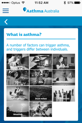 Asthma Australia - Asthma App screenshot 3