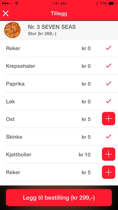 Pizzanini Gjøvik screenshot 3