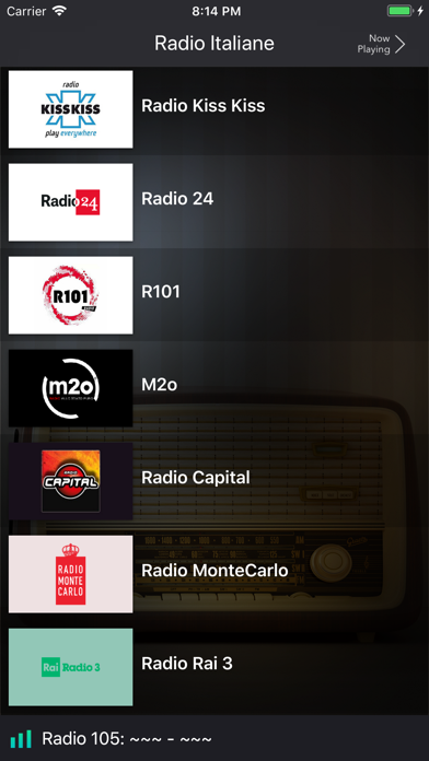 Radio IT screenshot 3
