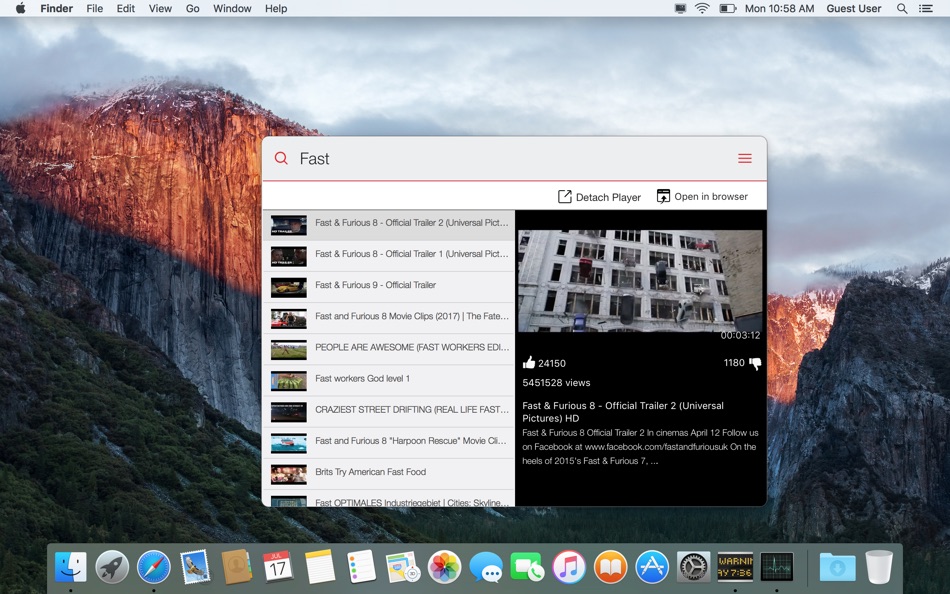 #1. Buddy for Youtube (macOS) 由: Vervone Solutions