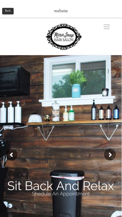 Mirror Image Hair Salon screenshot-3