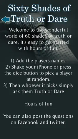Game screenshot Fifty Shades of Truth or Dare apk