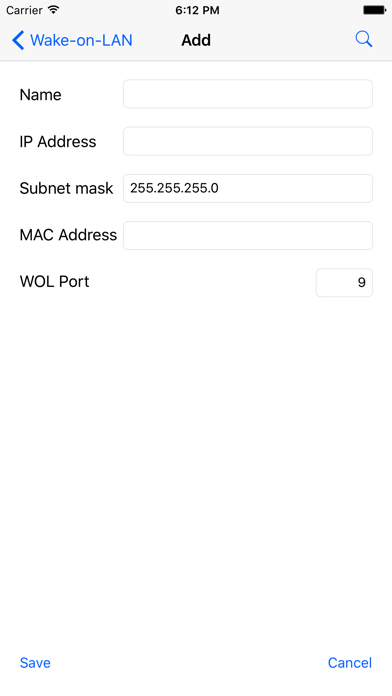 Screenshot #2 pour Wake-On-Lan