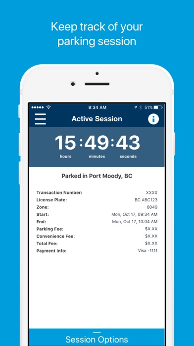 TransLink Park&Go screenshot 4