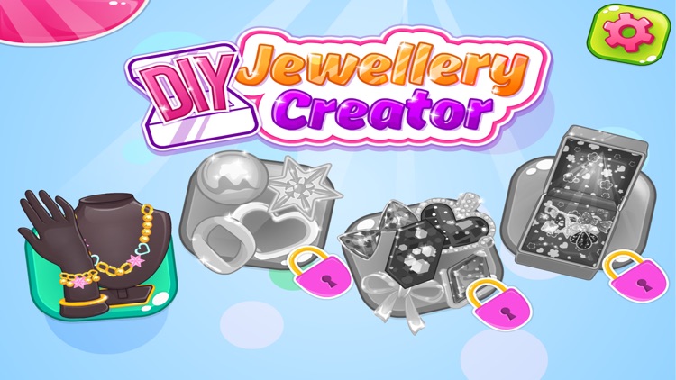 DIY Jewelry Creator Game