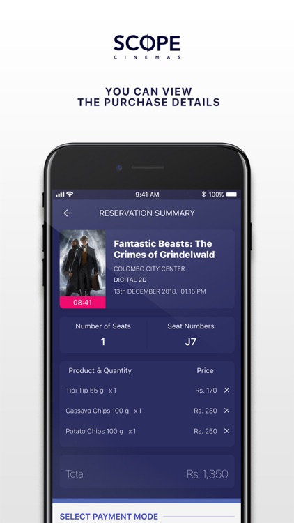 Scope Cinemas - Buy Tickets screenshot-7