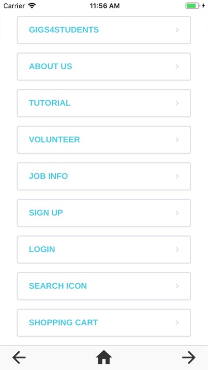 Gigs4students screenshot-3