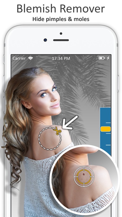 Make me thin fat body editor screenshot-6
