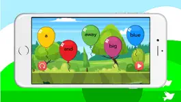 Game screenshot Balloon Sight Word (English) apk
