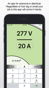 PIER: Ohm's Law Calculator screenshot