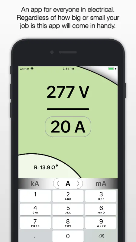 PIER: Ohm's Law Calculator screenshot 5 of 5