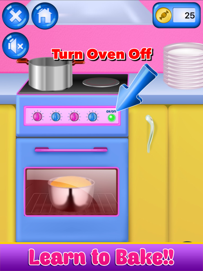 Bakery Food Maker Salon