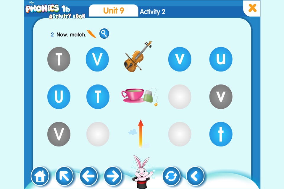 Phonics 1b Activities screenshot 3