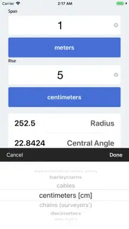 radius calculator iphone images 4