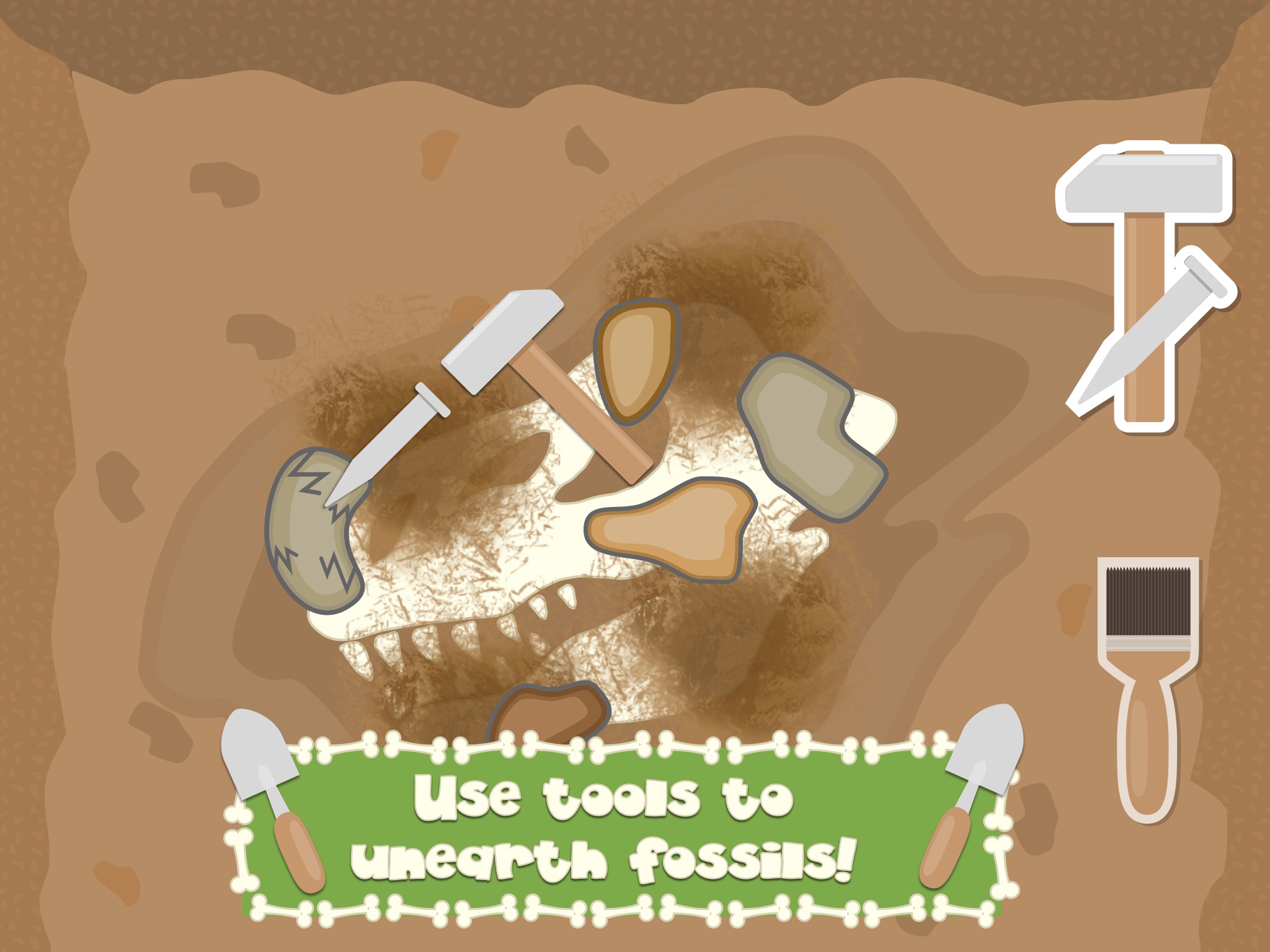 Dino Fossil Dig - Jurassic Fun screenshot 3