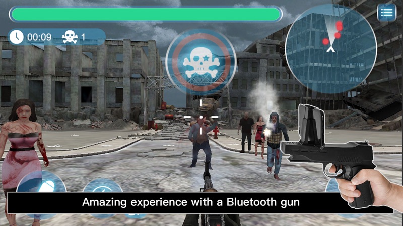 Dead Lands - AR Zombies War screenshot 4
