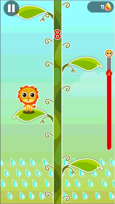 Wild lion Jungle jumper screenshot 3