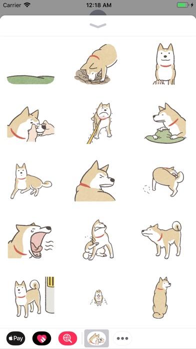 Husky Funny Dog Animated screenshot 3