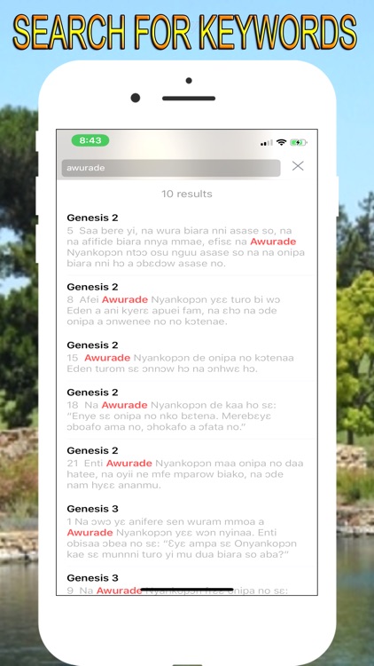 Twi Bible Akuapem screenshot-8