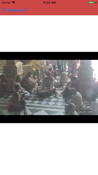 Vrindavan TV iPhone screenshot 6 - Social Networking app