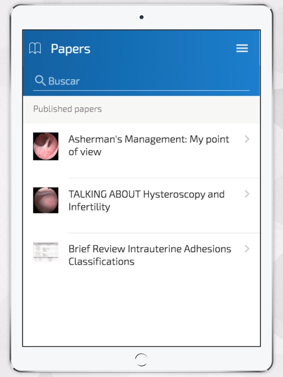 Screenshot #6 pour Hysteroscopy News