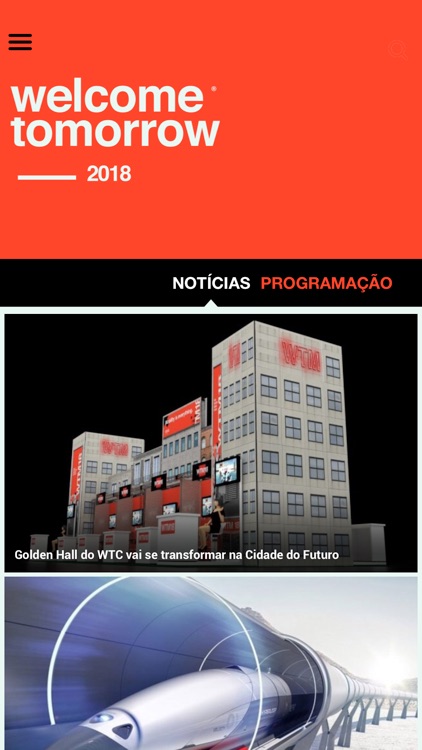 WTM18 - Welcome Tomorrow 2018