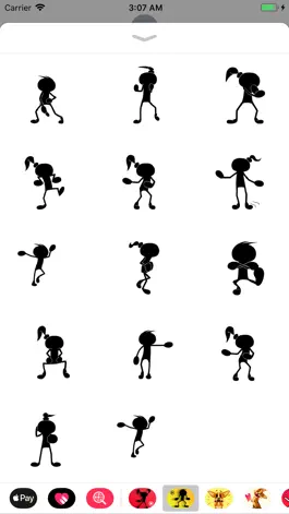 Game screenshot Dance Party Animated Stickers hack