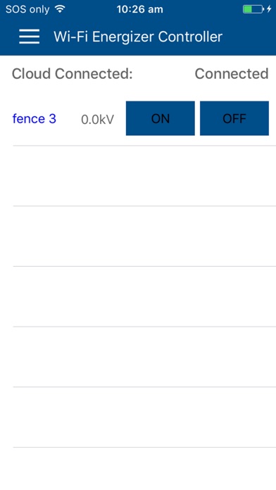 Wi-Fi Energizer Controller screenshot 4