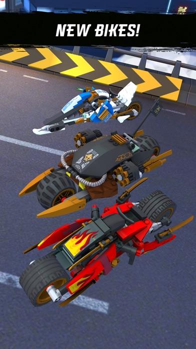 LEGO® NINJAGO®: RIDE NINJA 11.5.410 IOS ĐUA XE LEGO® NINJAGO®: RIDE NINJA 11.5.410 IOS
