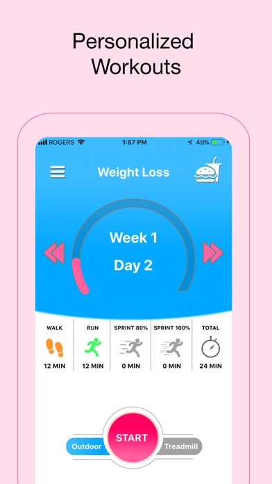 Lose Weight Runningのおすすめ画像2