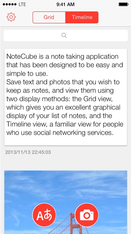 NoteCube