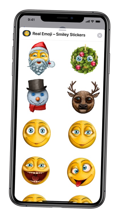 Real Emoji – Smiley Stickers screenshot-3