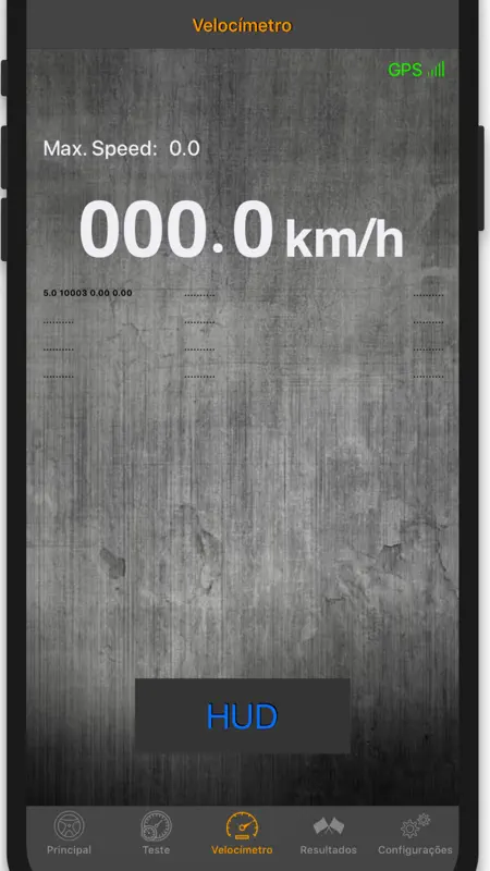 Test-Drive: GPS Velocimetro screenshot 5 of 8