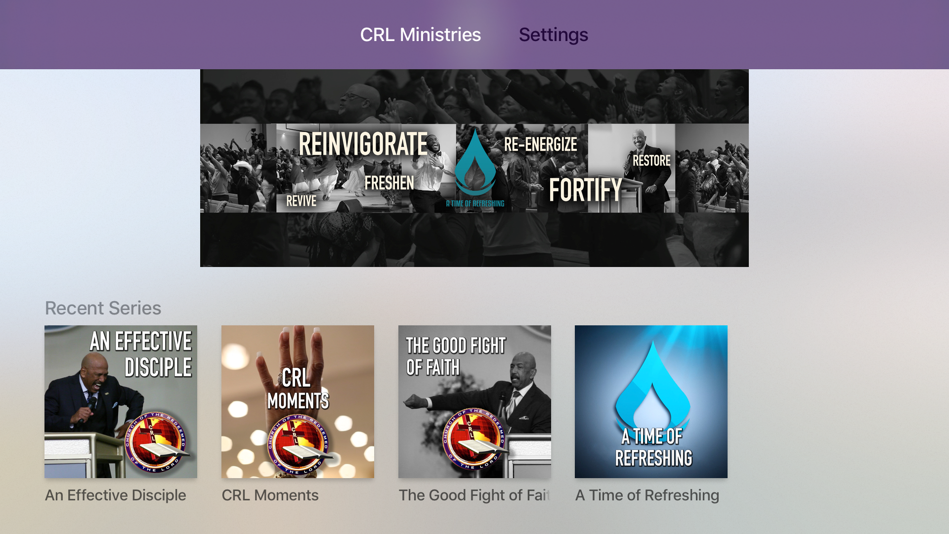 CRL Ministries screenshot 7