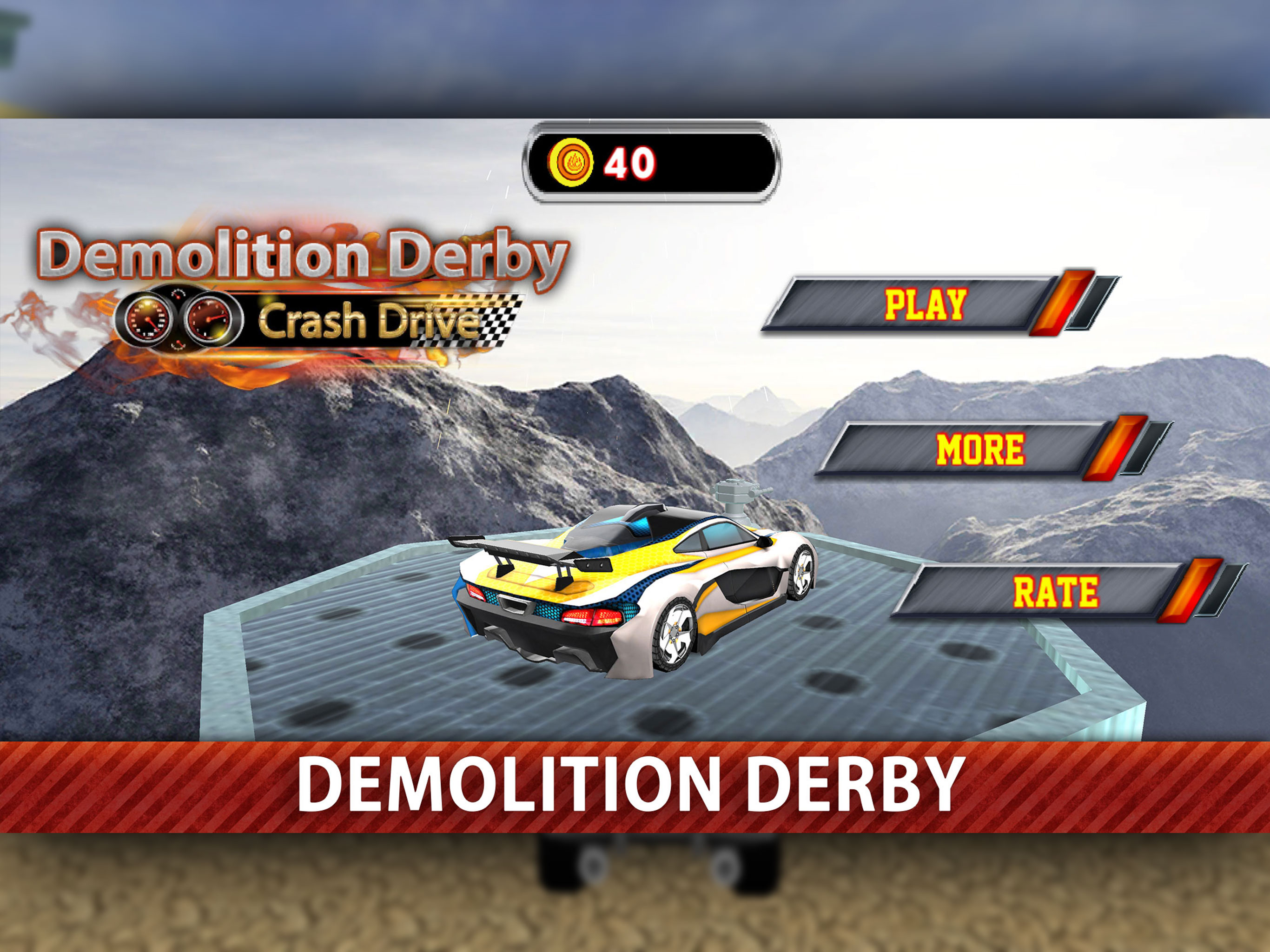 Demolition Derby: Car Crashing