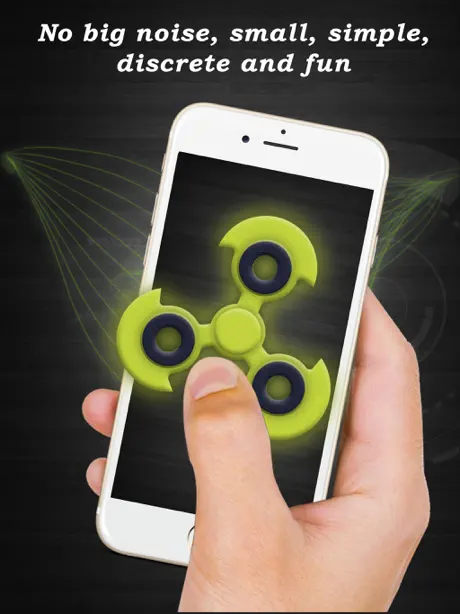 Neon Fidget Spinner Simulator