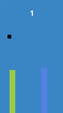 Game screenshot Jumping Box Touch apk