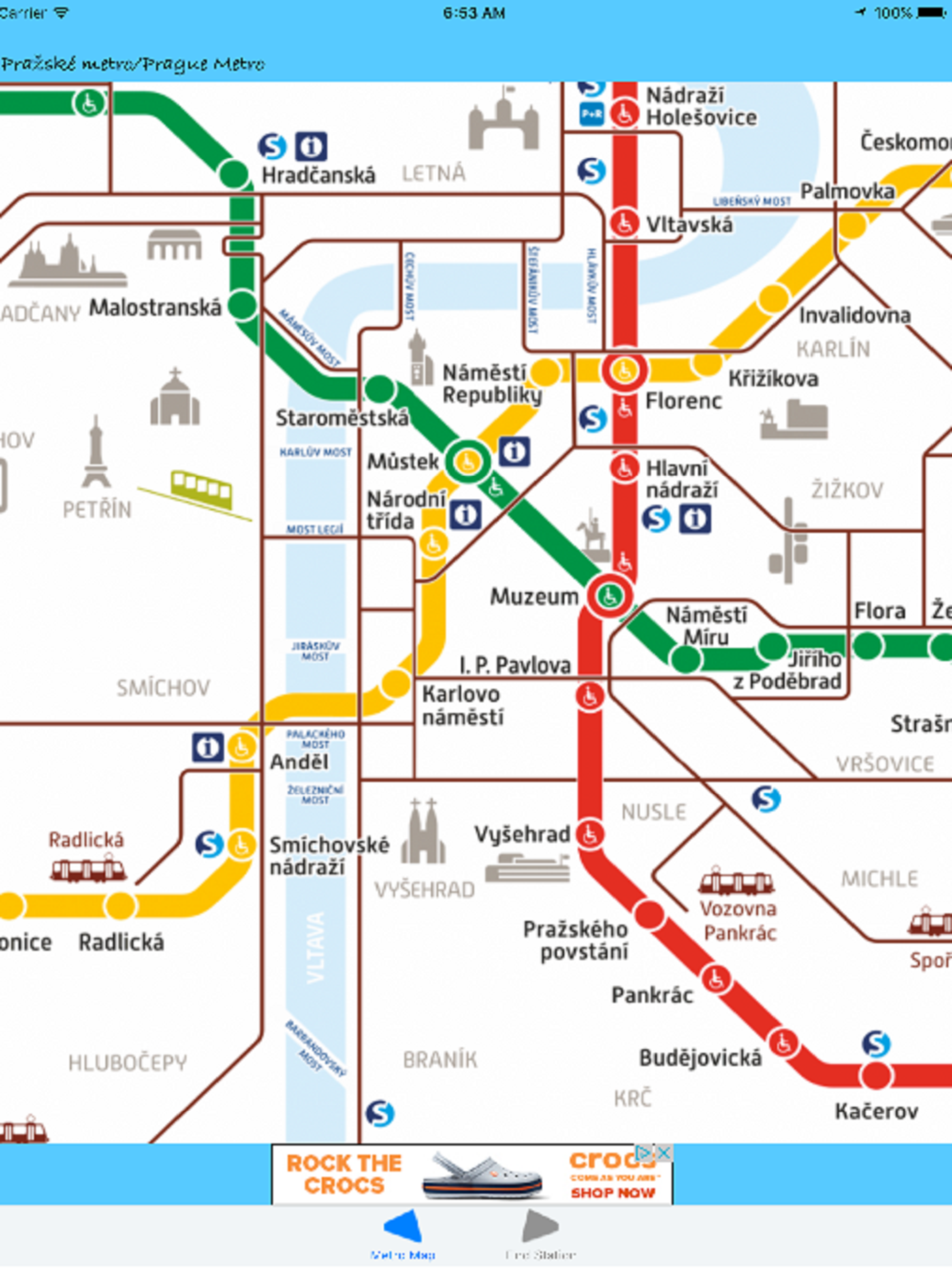 Pražské metro screenshot 6