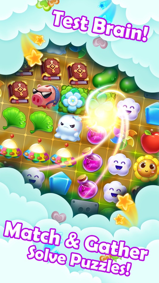 #4. Fairy Quest of Forest Mania (iOS) 由: Miik Limited