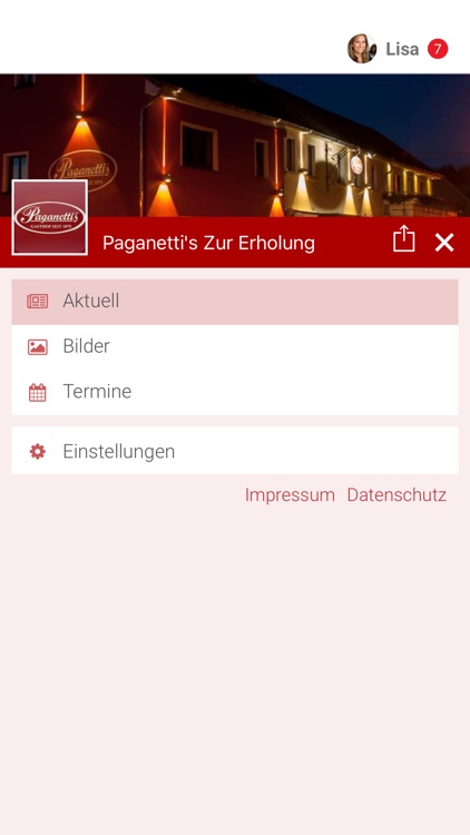 Paganetti's Zur Erholung