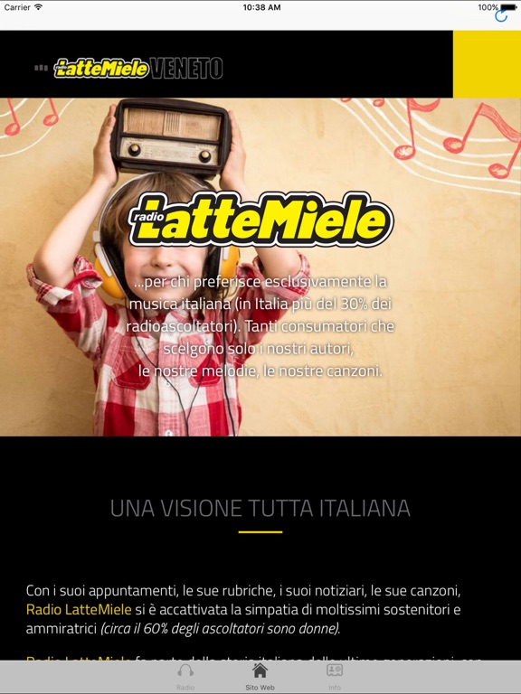 Screenshot #5 pour LatteMiele Veneto